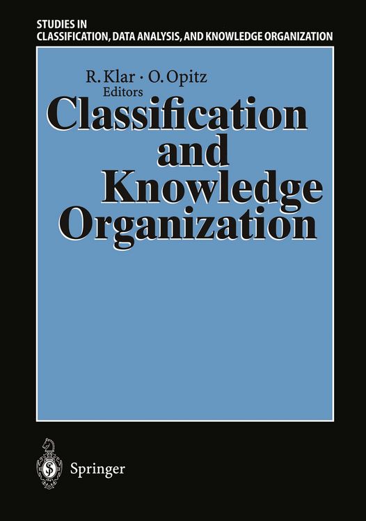 Produktbild: Classification and Knowledge Organization