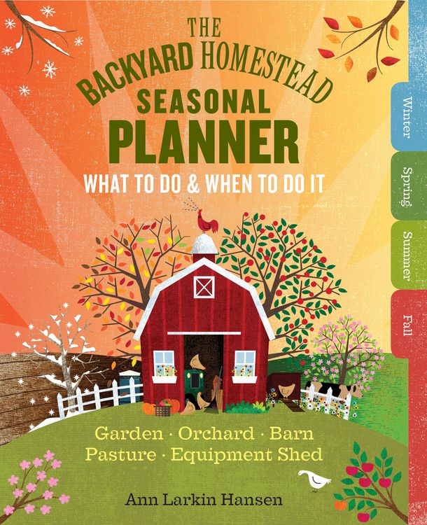 Produktbild: The Backyard Homestead Seasonal Planner