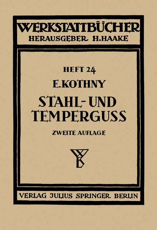 Produktbild: Stahl- und Tempergu&szlig;