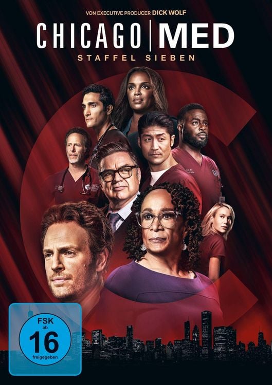 Produktbild: Chicago Med - Staffel 7 [5 DVDs]