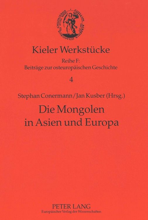 Produktbild: Die Mongolen in Asien und Europa