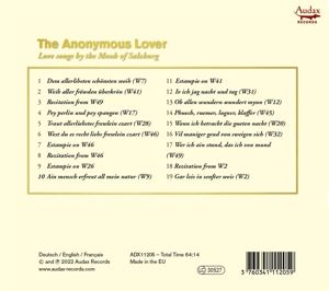 Produktbild: The Anonymous Lover
