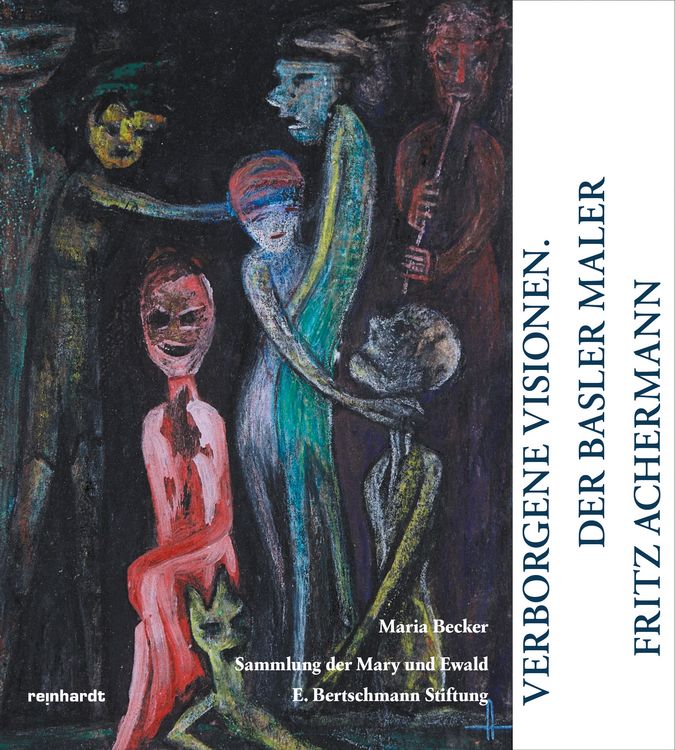 Produktbild: Verborgene Visionen. Der Basler Maler Fritz Achermann