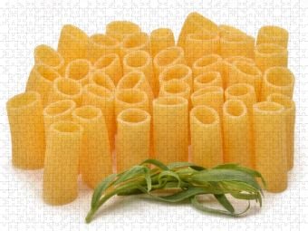 Produktbild: CALVENDO Puzzle Rigatoni | 1000 Teile Lege-Gr&ouml;&szlig;e 64x48cm Foto-Puzzle f&uuml;r gl&uuml;ckliche Stunden