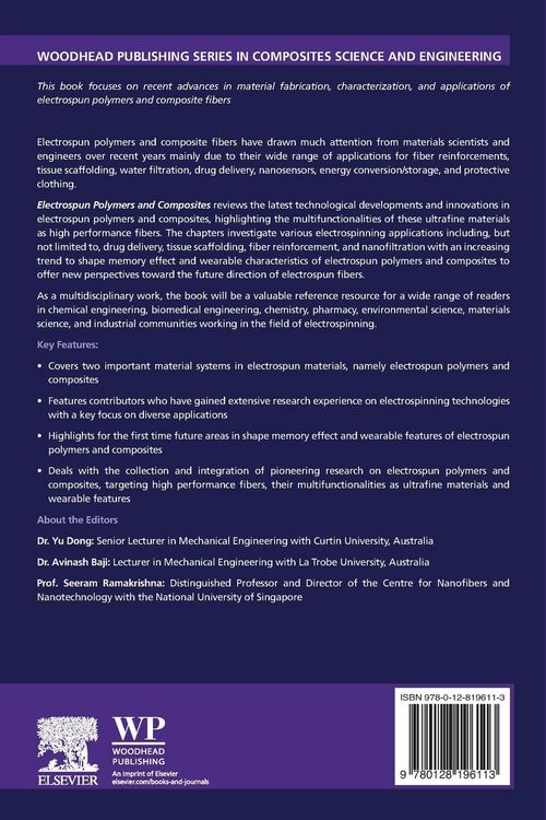 Produktbild: Electrospun Polymers and Composites