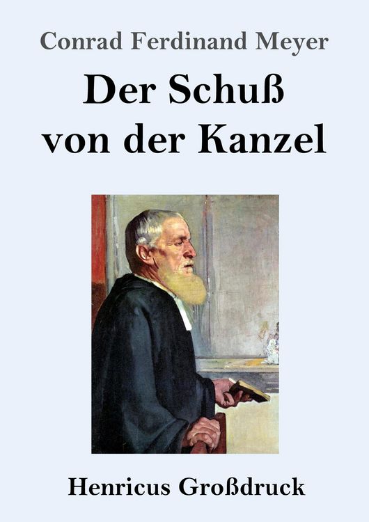 Produktbild: Der Schu&szlig; von der Kanzel (Gro&szlig;druck)