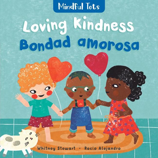 Produktbild: Mindful Tots: Loving Kindness (Bilingual Spanish & English)
