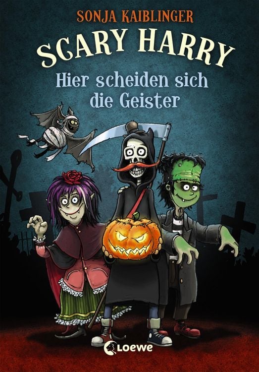 Produktbild: Scary Harry (Band 5) - Hier scheiden sich die Geister