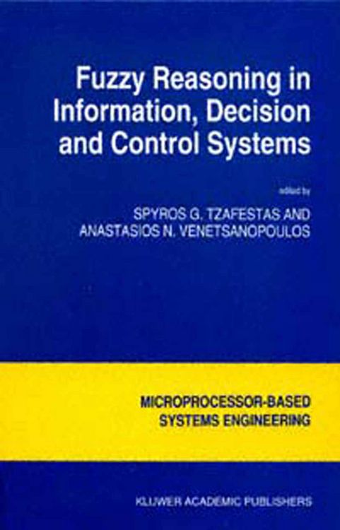 Produktbild: Fuzzy Reasoning in Information, Decision and Control Systems