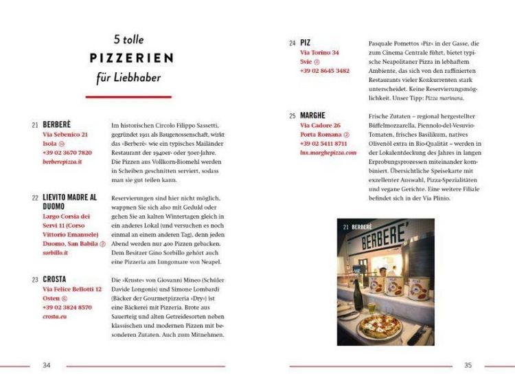 Produktbild: 500 Hidden Secrets Mailand
