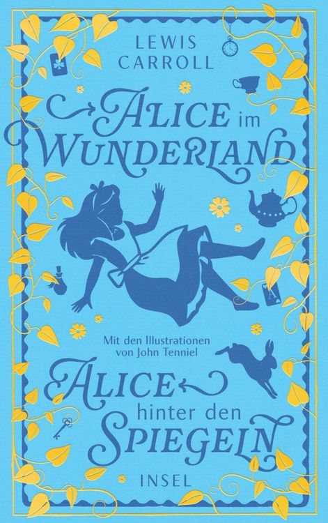Produktbild: Alice im Wunderland und Alice hinter den Spiegeln