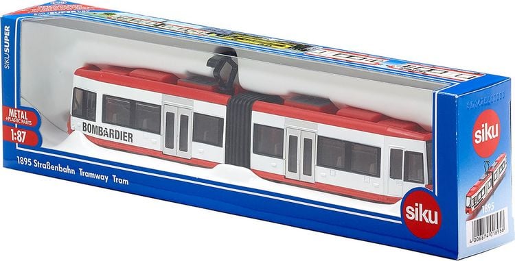Produktbild: Siku 1895 Stra&szlig;enbahn