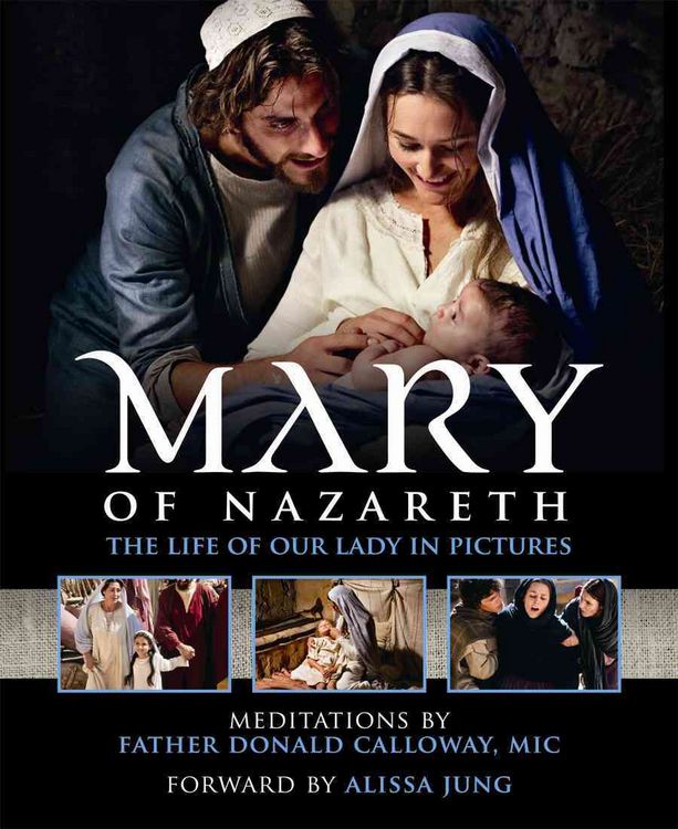Produktbild: Mary of Nazareth: The Life of Our Lady in Pictures