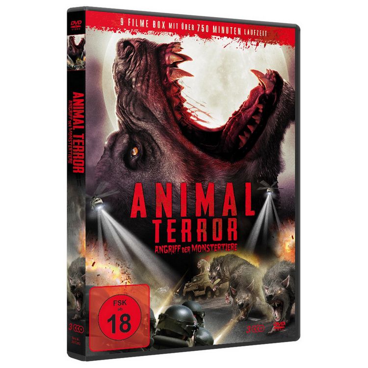 Produktbild: Animal Terror - Angriff der Monstertiere [3 DVDs]
