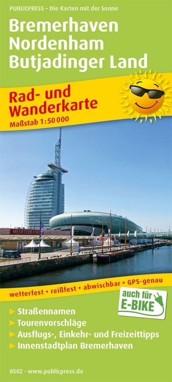 Bild vom Artikel Bremerhaven - Nordenham - Butjadinger Land 1:50 000 vom Autor 