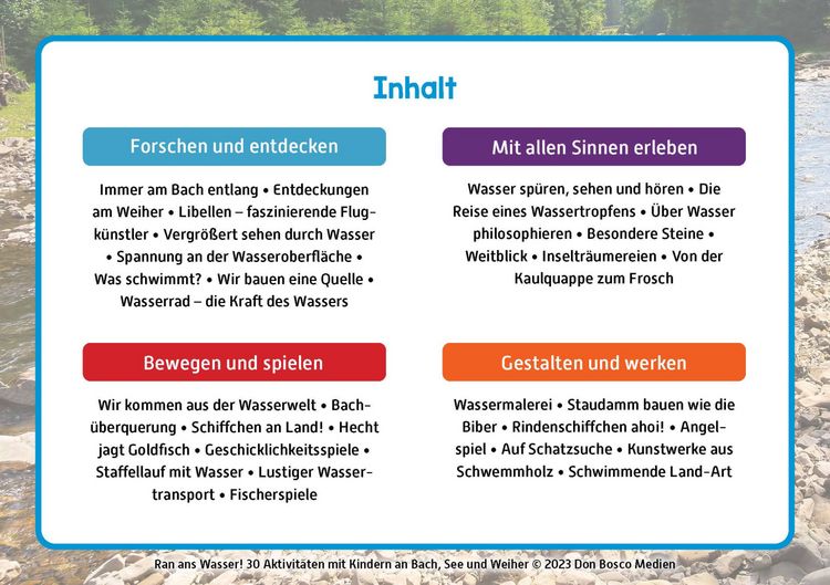 Produktbild: Ran ans Wasser!