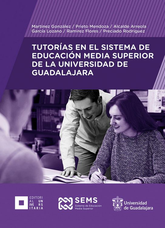 Produktbild: Tutor&iacute;as en el Sistema de Educaci&oacute;n Media Superior de la Universidad de Guadalajara