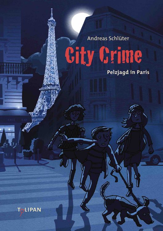 Produktbild: City Crime Pelzjagd in Paris
