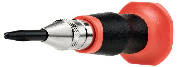 Produktbild: Automatikk&ouml;rner L.125mm Schaft-Q.14mm 60-130 N m.Handschutz RENNSTEIG