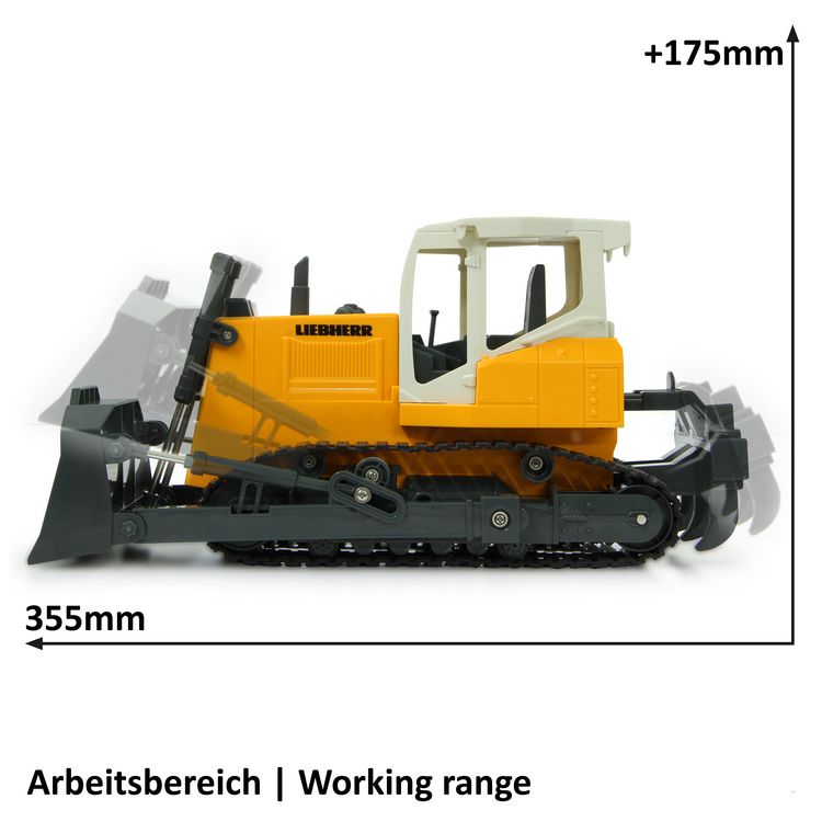Produktbild: Bagger Liebherr R936 1:20 2,4GHz