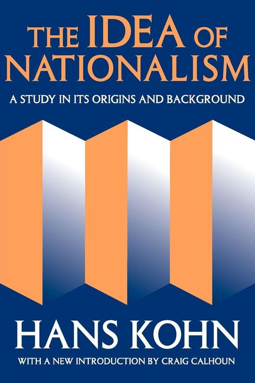 Produktbild: The Idea of Nationalism