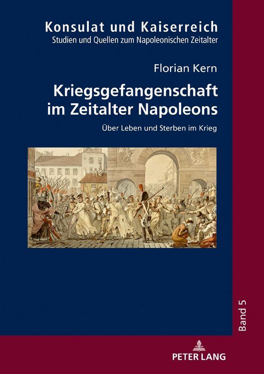 Produktbild: Kriegsgefangenschaft im Zeitalter Napoleons