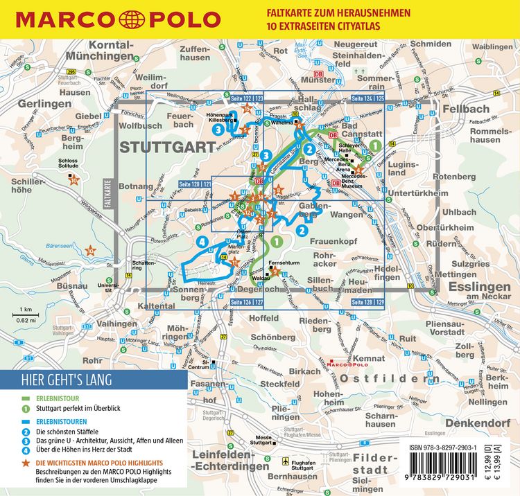 Produktbild: MARCO POLO Reisef&uuml;hrer Stuttgart