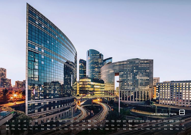Produktbild: Architektur - faszinierende Baukunst - 2027 - Kalender DIN A3