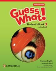 Produktbild: Guess What! American English Level 3 Student's Book with eBook Updated