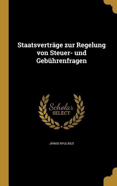 Produktbild: Ger-Staatsvertrage Zur Regelun