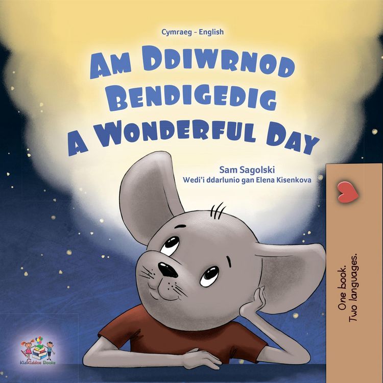 Produktbild: Am Ddiwrnod Bendigedig A Wonderful Day (Welsh English Bilingual Collection)