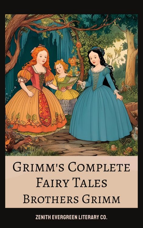 Produktbild: Grimm's Complete Fairy Tales