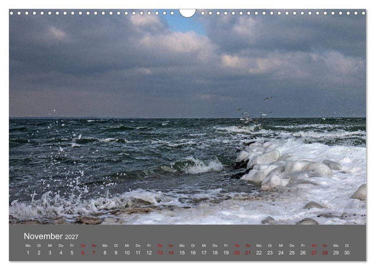 Produktbild: L&uuml;becker Bucht - Travem&uuml;nde - Niendorf - Timmendorf (Wandkalender 2027 DIN A3 quer), CALVENDO Monatskalender