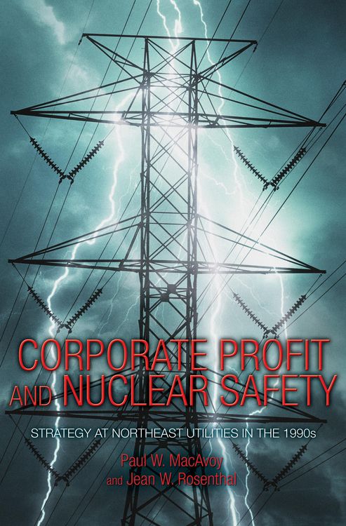 Produktbild: Corporate Profit and Nuclear Safety