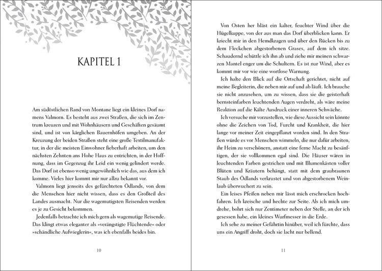 Produktbild: Hush (Band 2) - Ende des Schweigens