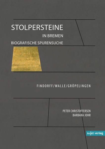 Produktbild: Stolpersteine in Bremen