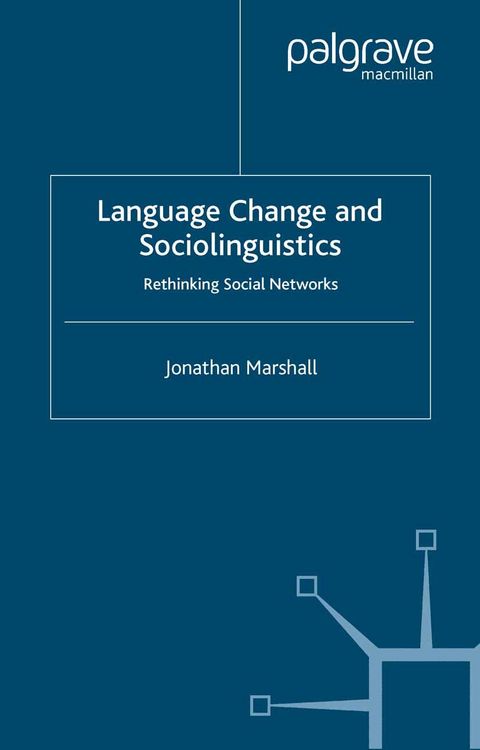 Produktbild: Language Change and Sociolinguistics
