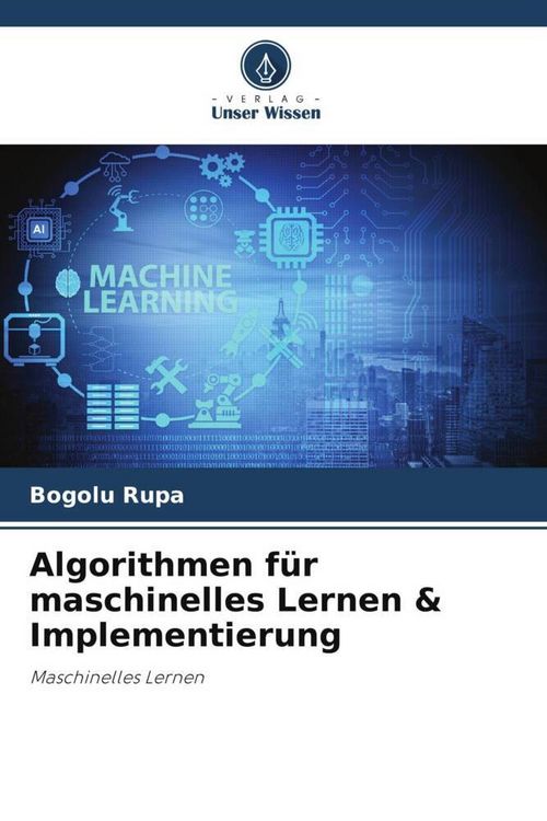 Produktbild: Algorithmen f&uuml;r maschinelles Lernen & Implementierung
