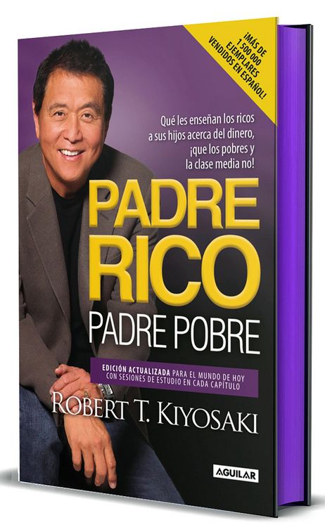 Produktbild: Padre Rico, Padre Pobre (Edici&oacute;n Cantos Pintados) / Rich Dad, Poor Dad (Sprayed Edges Edition)
