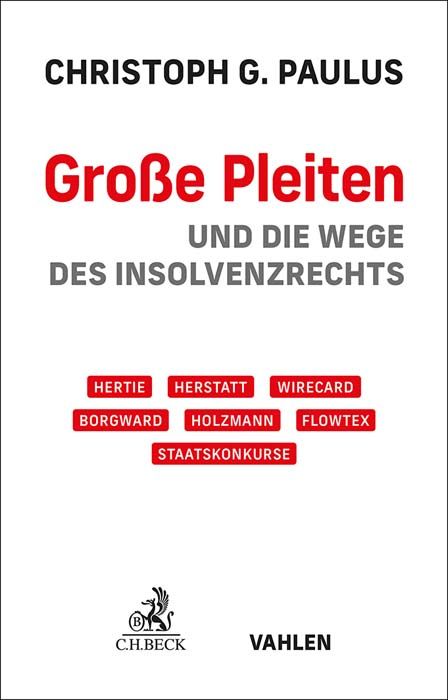 Produktbild: Gro&szlig;e Pleiten