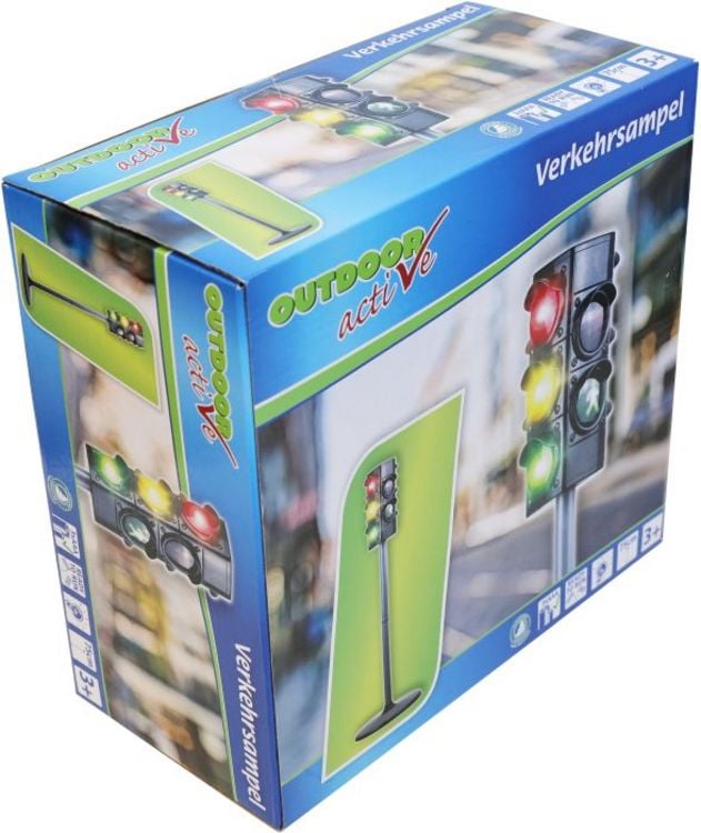 Produktbild: Outdoor active Verkehrsampel mit Funktion, Höhe 75 cm