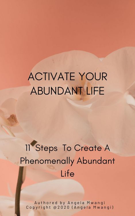 Produktbild: Activate Your Abundant Life " 11 Steps To Create A Phenomenally Abundant Life "