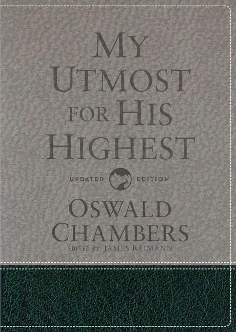 Produktbild: My Utmost for His Highest