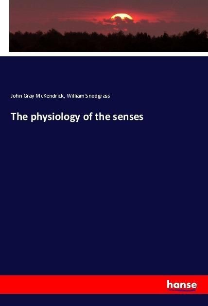 Produktbild: The physiology of the senses