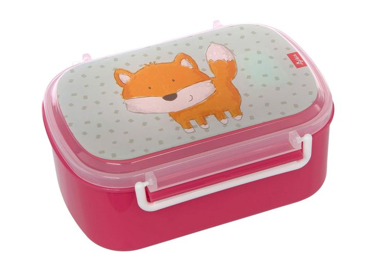 Produktbild: sigikid 25169 - Brotdose Fuchs pink