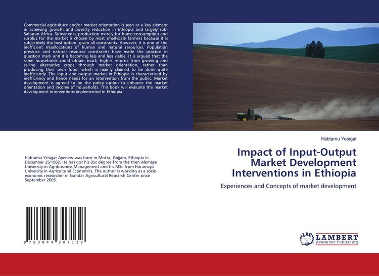 Produktbild: Impact of Input-Output Market Development Interventions in Ethiopia