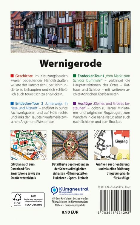 Produktbild: Wernigerode - Der Stadtf&uuml;hrer