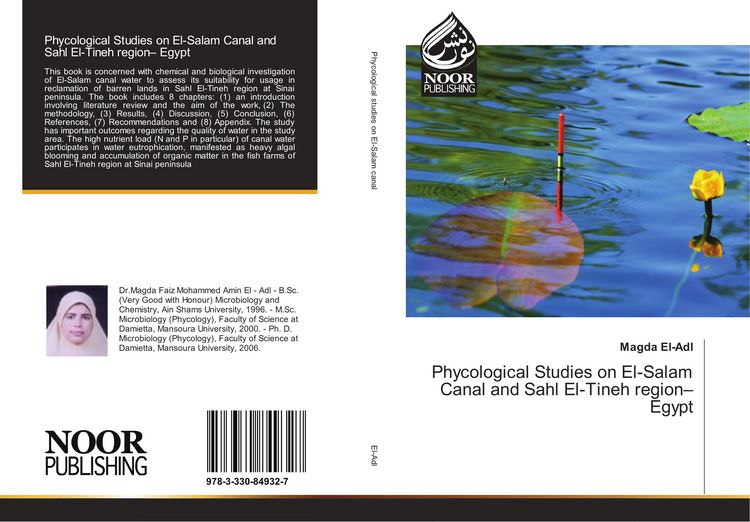 Produktbild: Phycological Studies on El-Salam Canal and Sahl El-Tineh region- Egypt