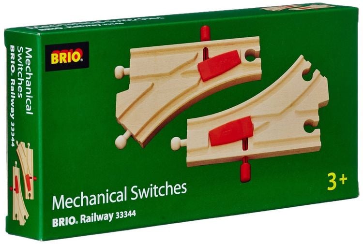 Produktbild: Brio Mechanisches Weichenpaar