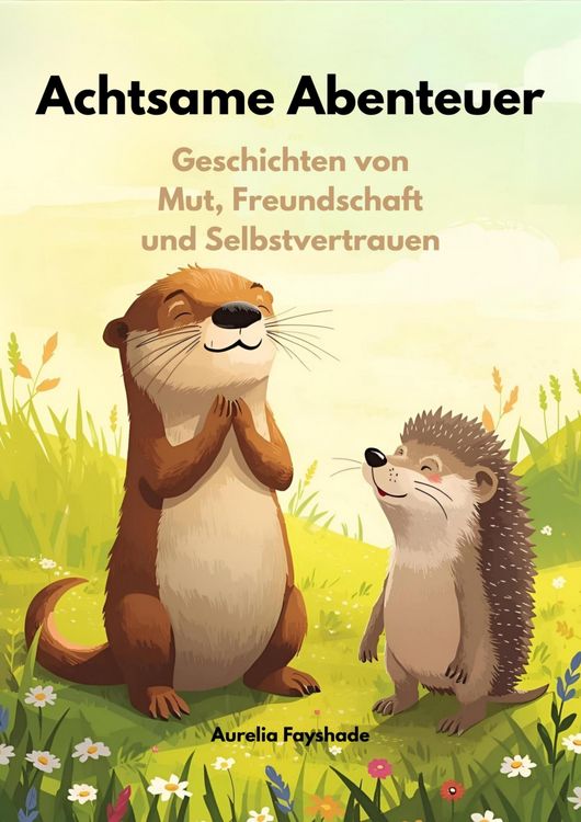 Produktbild: Achtsame Abenteuer - Geschichten von Mut, Freundschaft und Selbstvertrauen